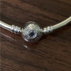 Pandora “Never lose your sense of Wonder” bracelet.